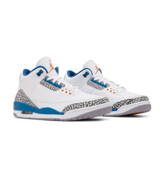 Кросівки чоловічі Air Jordan 3 Retro Wizards фото 6