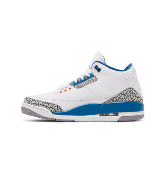 Кросівки чоловічі Air Jordan 3 Retro Wizards фото 3
