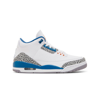 Кросівки чоловічі Air Jordan 3 Retro Wizards фото 4