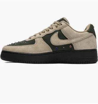 Мужские кроссовки Nike Air Force 1 Low Dark Army Neutral Olive Gems фото 7