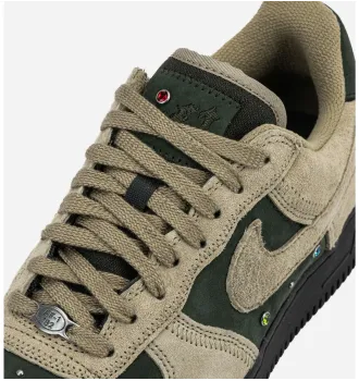 Мужские кроссовки Nike Air Force 1 Low Dark Army Neutral Olive Gems фото 6