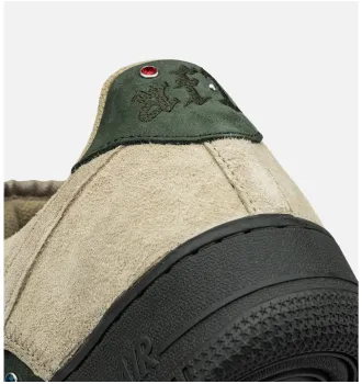 Мужские кроссовки Nike Air Force 1 Low Dark Army Neutral Olive Gems фото 5