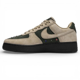 Мужские кроссовки Nike Air Force 1 Low Dark Army Neutral Olive Gems