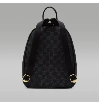Рюкзак Nike Air Jordan Monogram Mini Backpack Black Gold фото 4