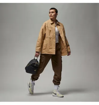 Рюкзак Nike Air Jordan Monogram Mini Backpack Black Gold фото 2