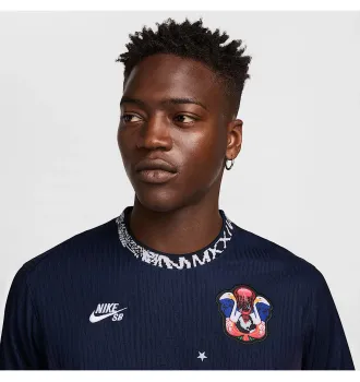 Футболка чоловіча Nike SB Olympics 2024 S/S Jersey Obsidian Bright Crimson фото 8