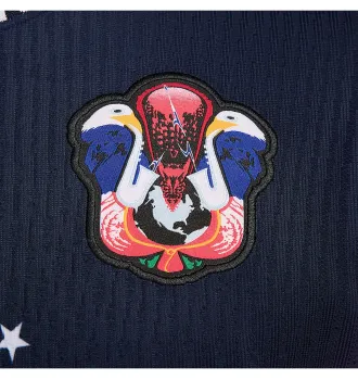 Футболка чоловіча Nike SB Olympics 2024 S/S Jersey Obsidian Bright Crimson фото 2