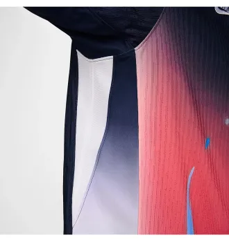 Футболка чоловіча Nike SB Olympics 2024 S/S Jersey Obsidian Bright Crimson фото 5