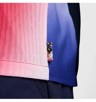 Футболка чоловіча Nike SB Olympics 2024 S/S Jersey Obsidian Bright Crimson фото 4