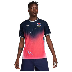 Футболка чоловіча Nike SB Olympics 2024 S/S Jersey Obsidian Bright Crimson