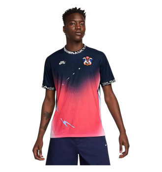 Футболка мужская Nike SB Olympics 2024 S/S Jersey Obsidian Bright Crimson