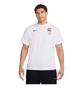 Футболка мужская Nike USA Paris Olympic x Futura Breaking T-Shirt White