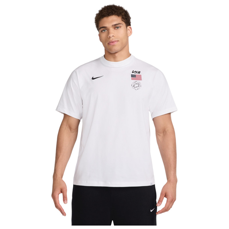 Футболка чоловіча Nike USA Paris Olympic x Futura Breaking T-Shirt White фото