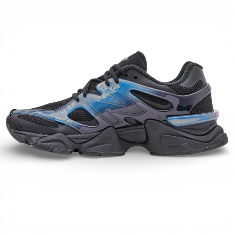 Кросівки New Balance 9060 Navy Blue Black Gradient фото