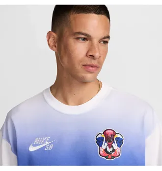 Футболка Nike SB Team USA Olympics L/S Federation Skate Tee White фото 7