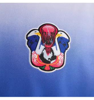 Футболка Nike SB Team USA Olympics L/S Federation Skate Tee White фото 5