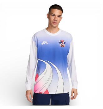 Футболка Nike SB Team USA Olympics L/S Federation Skate Tee White
