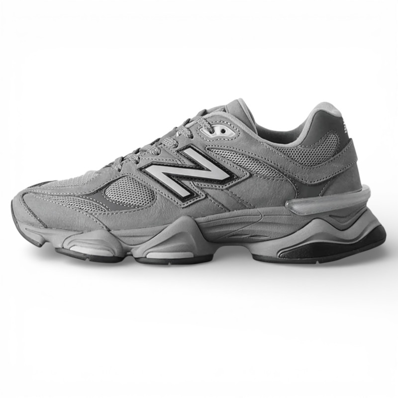 Кросівки чоловічі New Balance 9060 Shadow Grey Castlerock фото