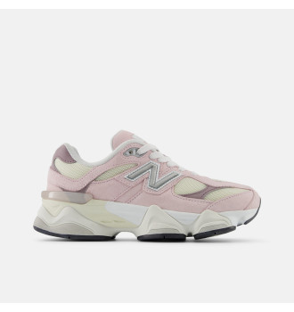 Кроссовки New Balance 9060 Pink White фото 6