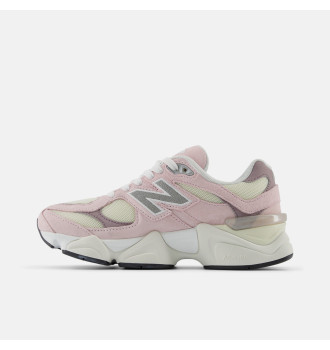 Кроссовки New Balance 9060 Pink White фото 7