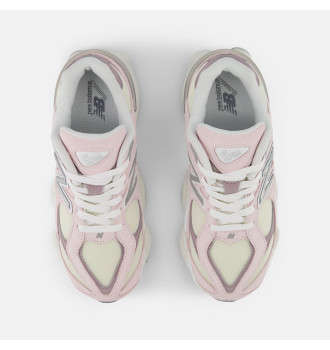 Кроссовки New Balance 9060 Pink White фото 5
