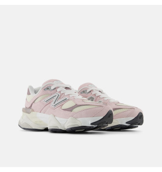 Кроссовки New Balance 9060 Pink White фото 4