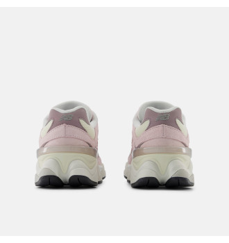 Кроссовки New Balance 9060 Pink White фото 2