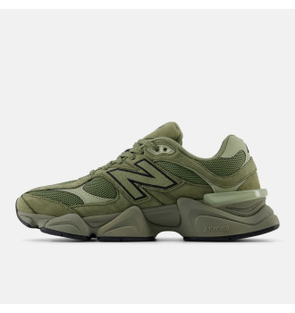 Мужские кроссовки New Balance 9060 Dark Olivine фото 6