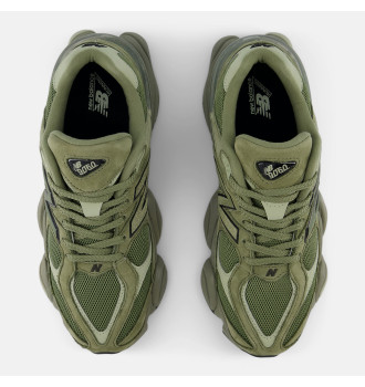Мужские кроссовки New Balance 9060 Dark Olivine фото 3
