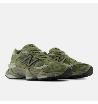 Мужские кроссовки New Balance 9060 Dark Olivine фото 4