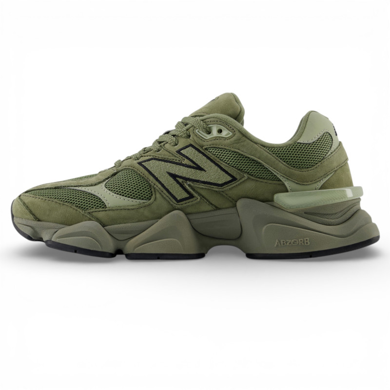 Мужские кроссовки New Balance 9060 Dark Olivine фото