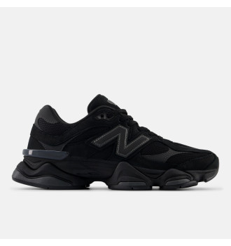 Кросівки чоловічі New Balance 9060 Black Cement фото 7