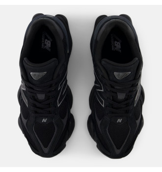 Кросівки чоловічі New Balance 9060 Black Cement фото 2