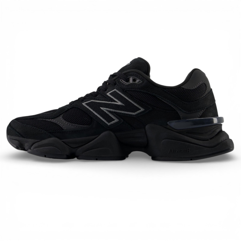 Кросівки чоловічі New Balance 9060 Black Cement фото