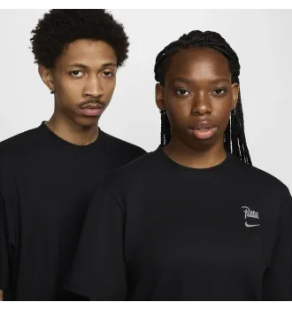 Футболка Nike x Patta Running Team T-shirt Black фото 4
