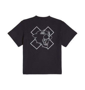 Футболка Nike x Patta Running Team T-shirt Black фото 5