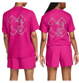 Футболка Nike x Patta Running Team T-shirt Fireberry фото 4