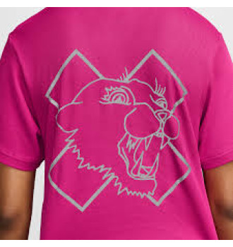 Футболка Nike x Patta Running Team T-shirt Fireberry фото 2