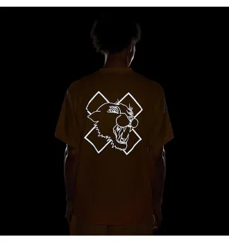 Футболка Nike x Patta Running Team T-shirt Sundial фото 7