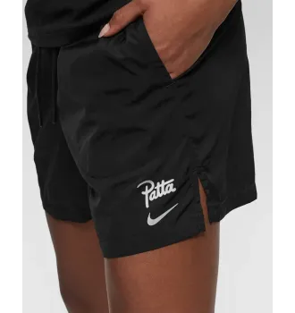 Шорти Nike x Patta Running Team Shorts Black фото 4