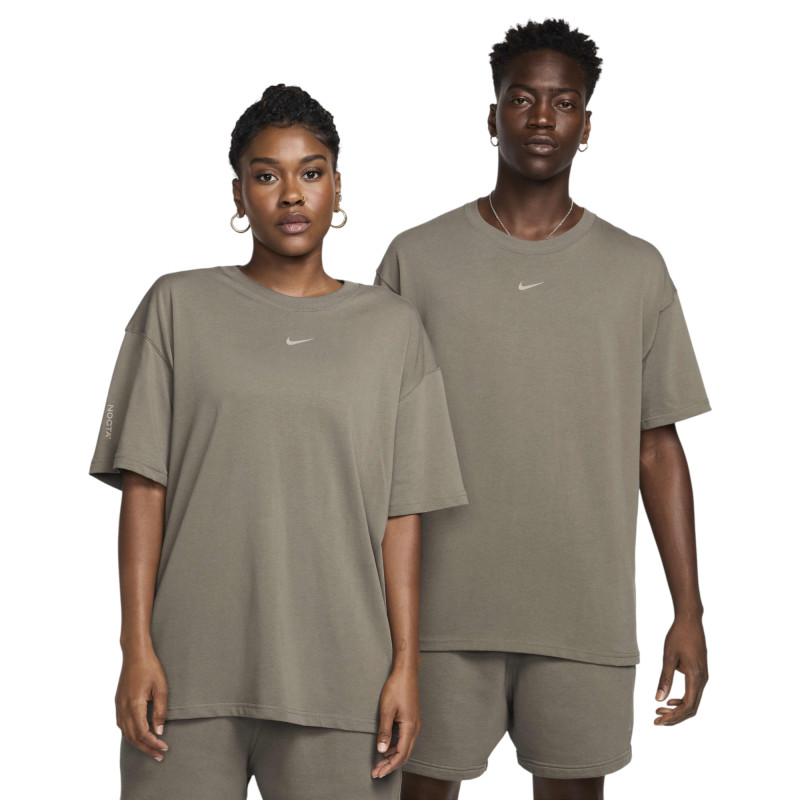 Футболка Nike x NOCTA Drake NRG Big Body CS Tee Olive Grey Moon Fossil фото