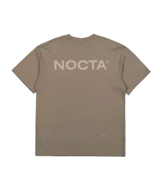 Футболка Nike x NOCTA Drake NRG Big Body CS Tee Olive Grey Moon Fossil фото 3