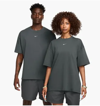Футболка чоловіча Nike x NOCTA NRG Big Body CS Tee Anthracite фото 7