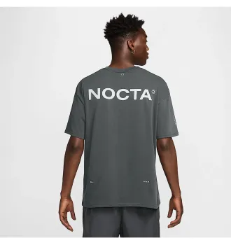 Футболка чоловіча Nike x NOCTA NRG Big Body CS Tee Anthracite фото 9