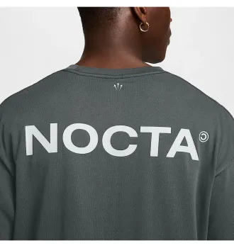 Футболка чоловіча Nike x NOCTA NRG Big Body CS Tee Anthracite фото 3