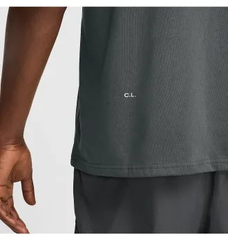 Футболка чоловіча Nike x NOCTA NRG Big Body CS Tee Anthracite фото 2