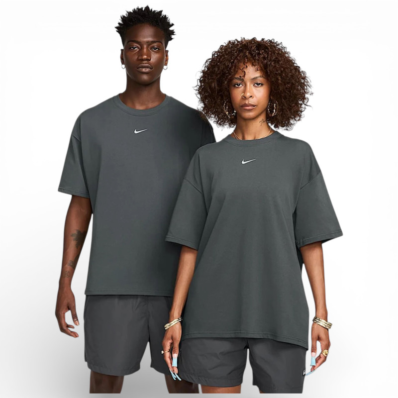 Футболка чоловіча Nike x NOCTA NRG Big Body CS Tee Anthracite фото
