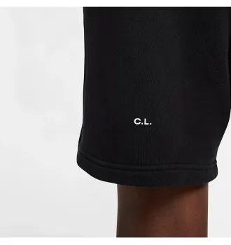 Шорты мужские Nike Nocta Cardinal Stock Fleece Short Black фото 8