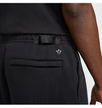 Шорты мужские Nike Nocta Cardinal Stock Fleece Short Black фото 4