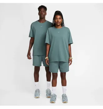 Шорты Nike x NOCTA Drake Cardinal Stock Fleece Short Mineral Slate фото 6
